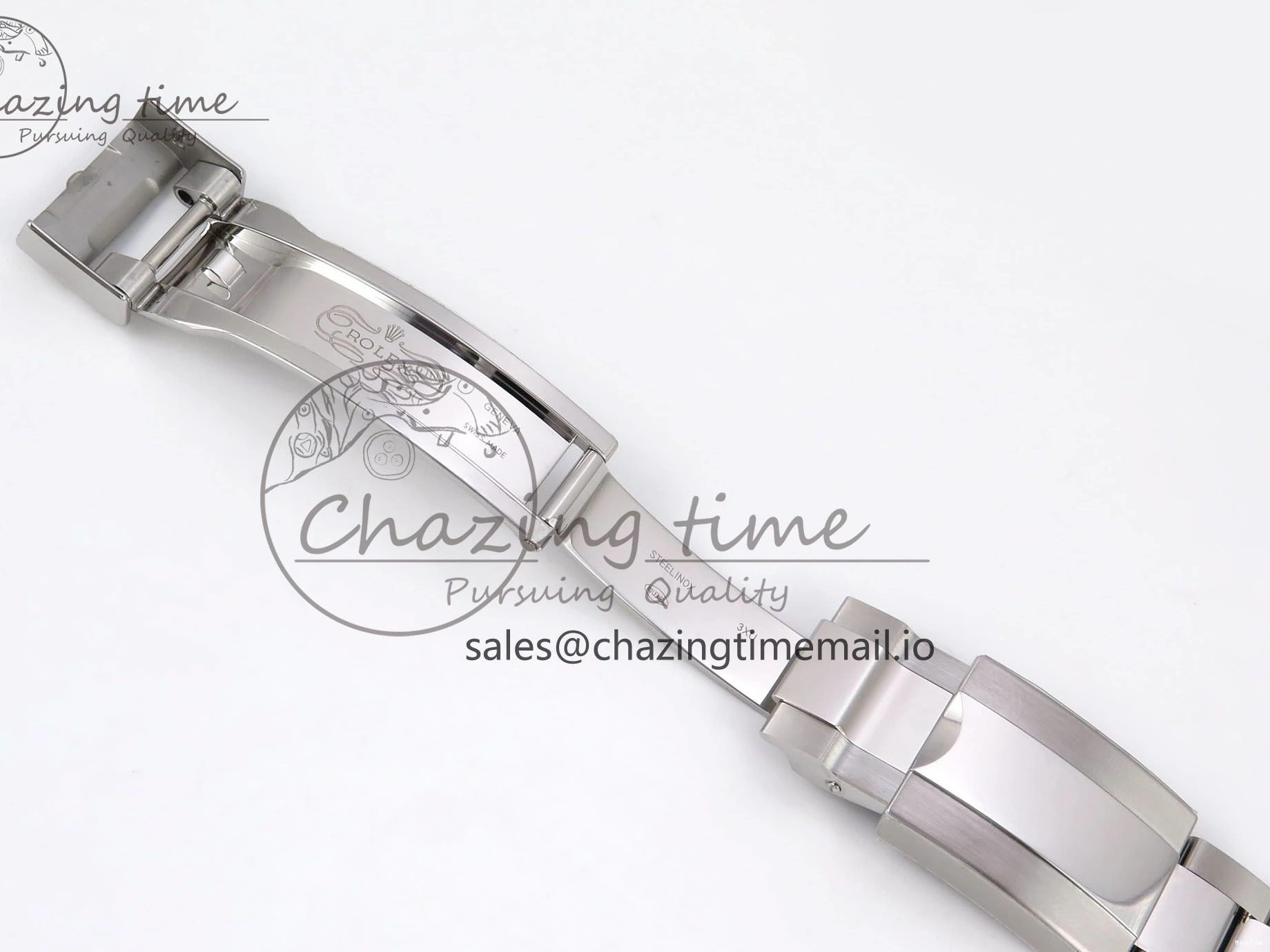 MiroTime 0323 Refined Daytona 126500 VSF 1:1 Best Edition 904L Steel White Dial on SS Braclet DD 1238